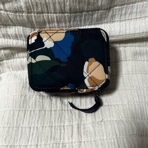 Vera Bradley Performance Twill travel pill case